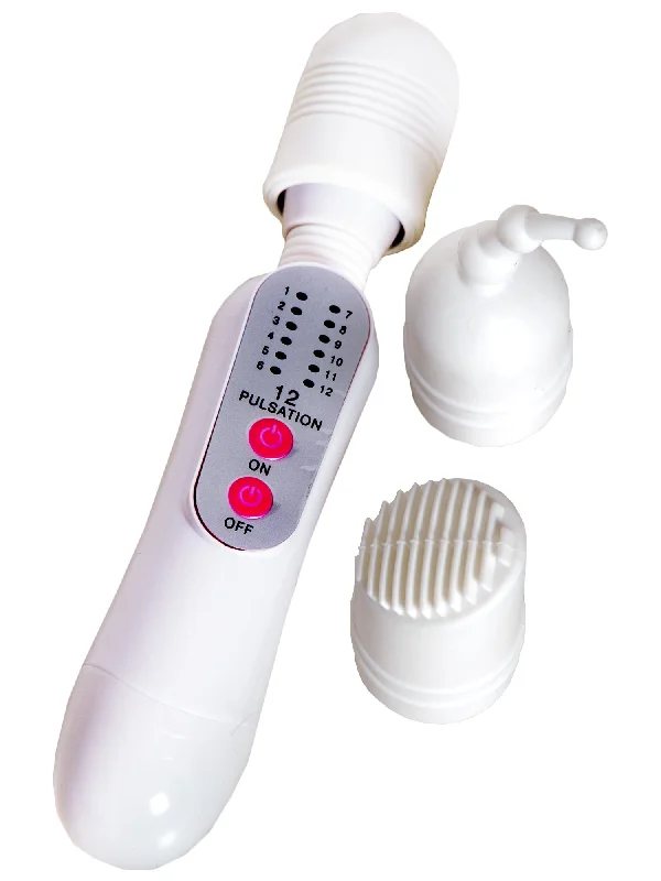 12 Speed Clit & G-Spot Stimulator