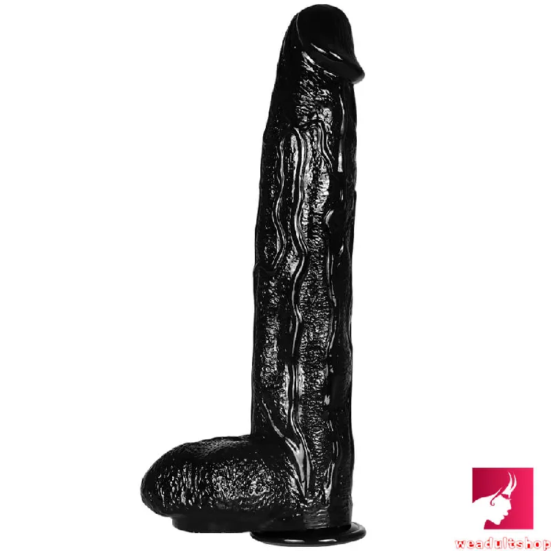 16.53in Lifelike Skin Feeling Big Thick Dildo For Women Sex Toy