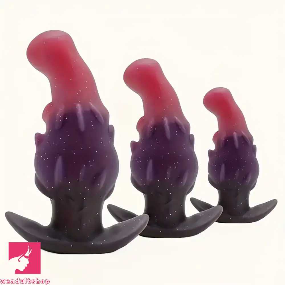 4.53in 5.31in 6.3in Monster Silicone Soft Small Dildo G-spot Prostate