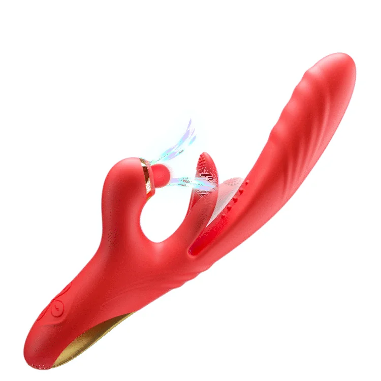 KERERO 3 Thrusting ,3 Vibrating,10 Pulsating , 7 Licking Vibrators with Heating Modes,Sex Toys for Women