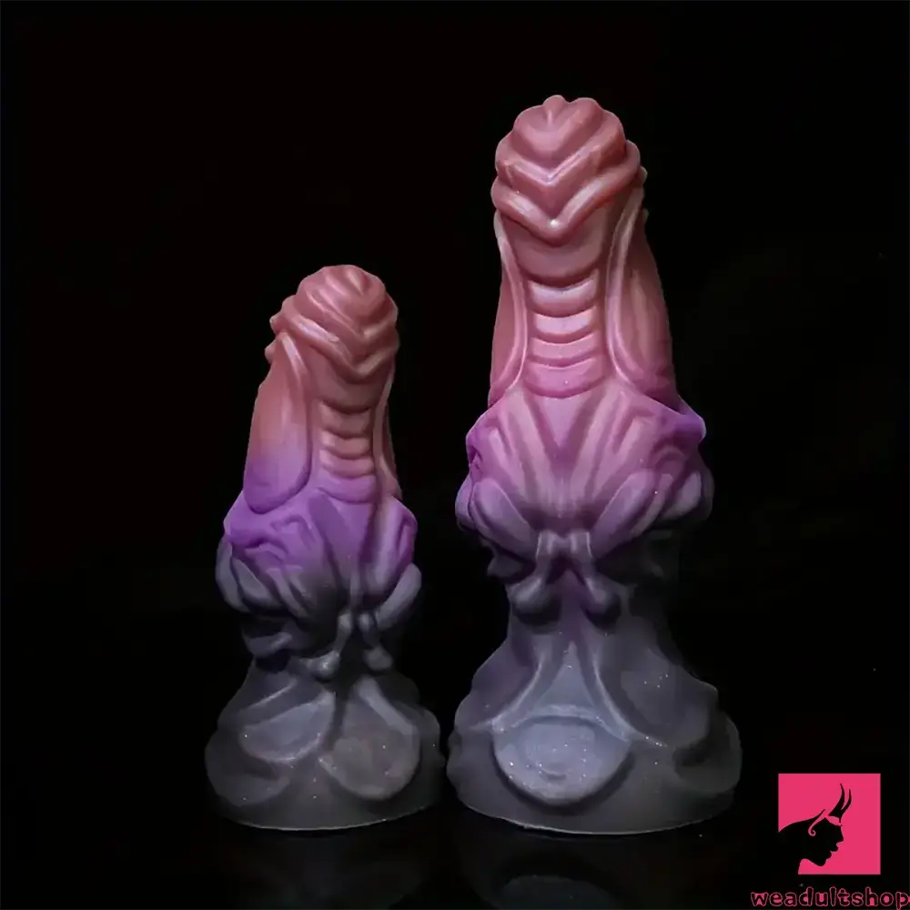 6.69in 8.66in Silicone Flexible Fantasy Dildo For BDSM Sex Adult