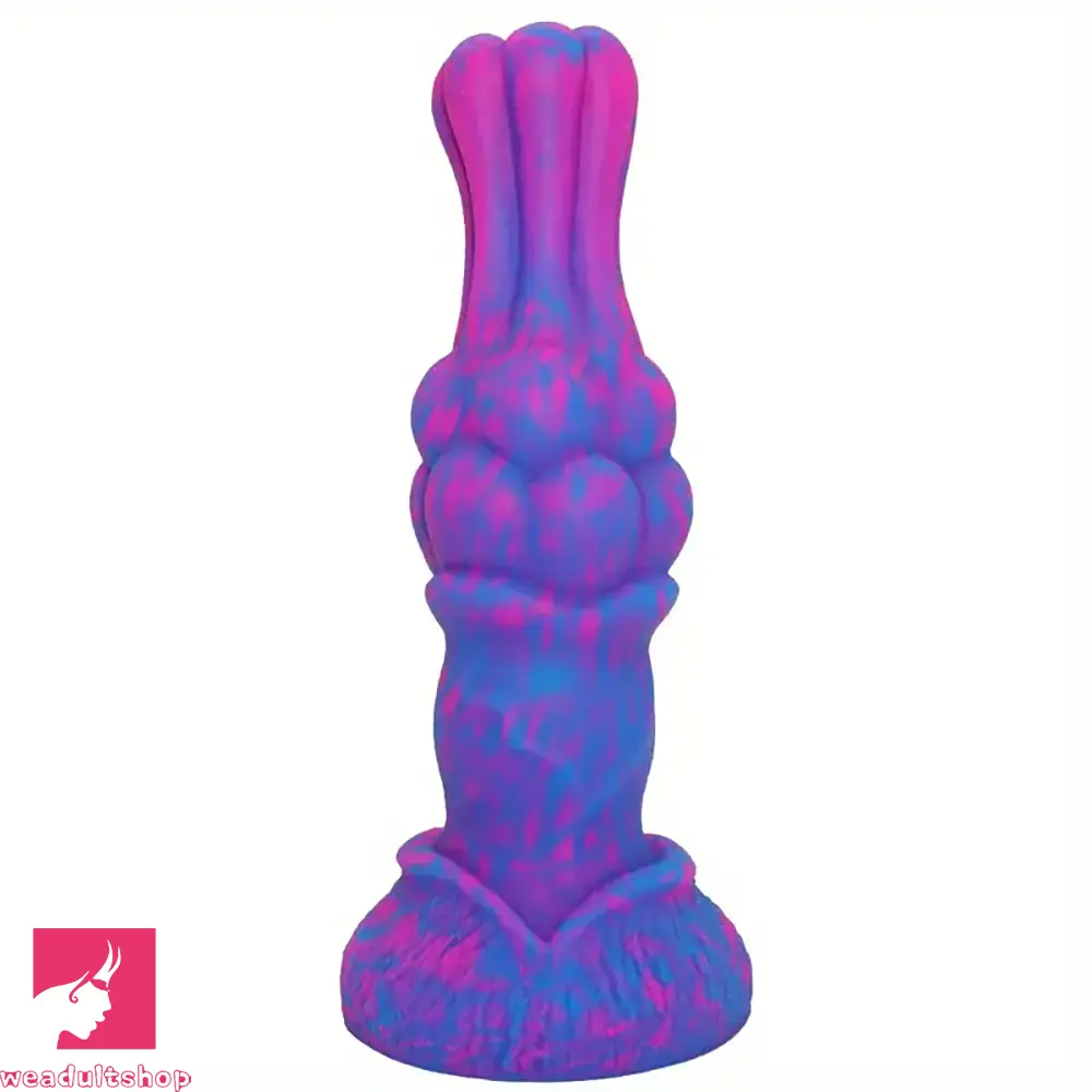 7.08in Monster Knot Silicone Soft Dildo For Adult Sex Masturbator