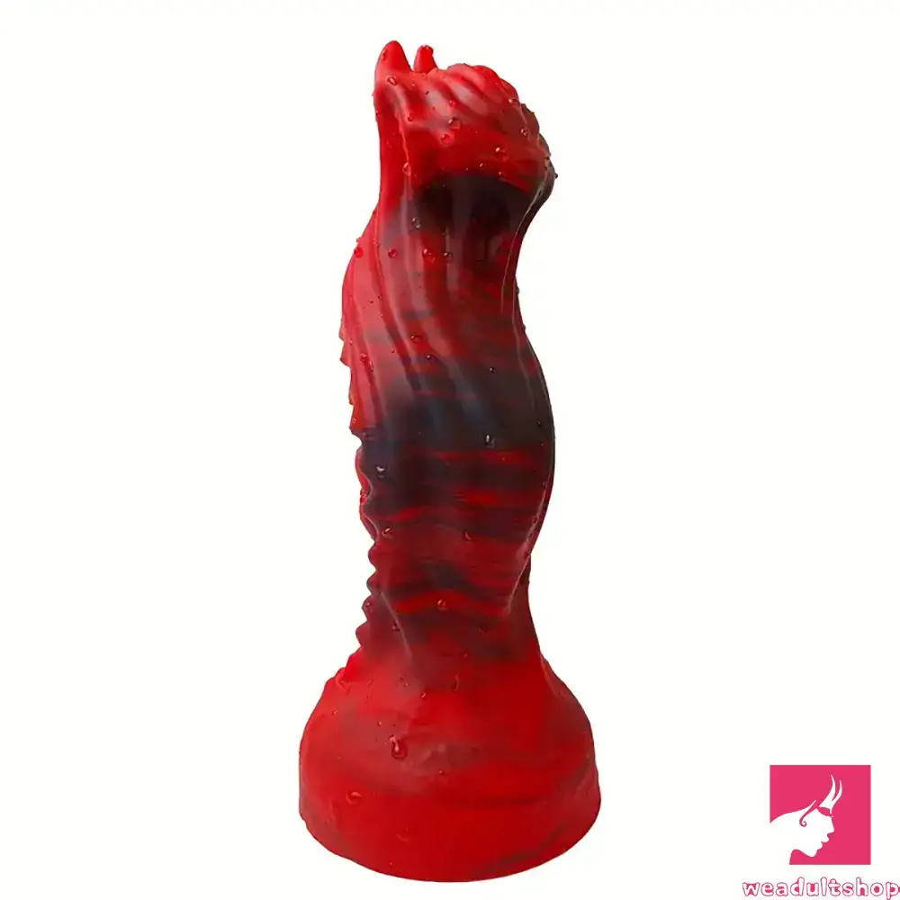 8.6in Large Odd Silicone Soft Monster Dildo For Gay Men Women