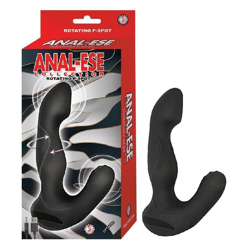 Anal-Ese Collection Rotating P-Spot - Rechargeable