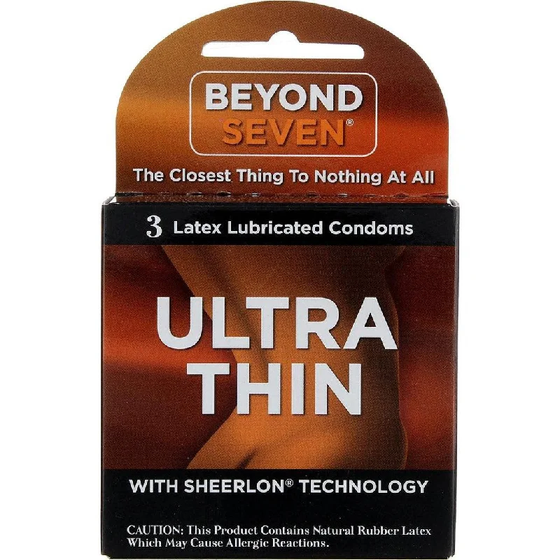 Beyond Seven Ultra Thin Condoms