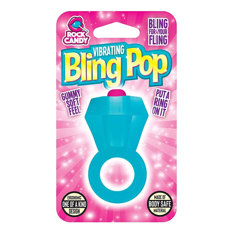 BLING POP RING - BLUE