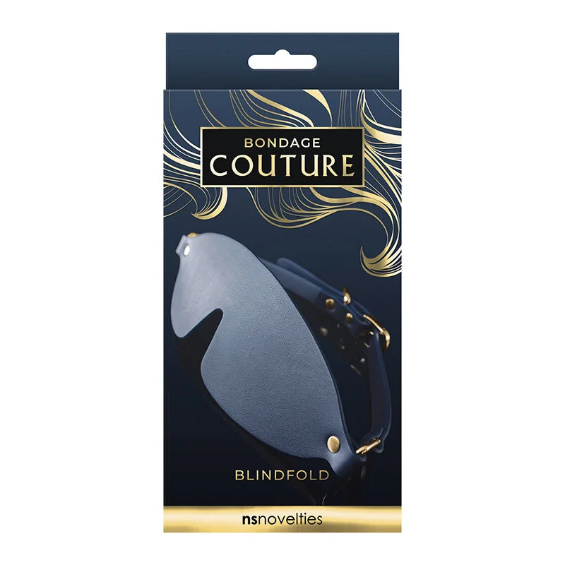 Bondage Couture Blindfold Blue