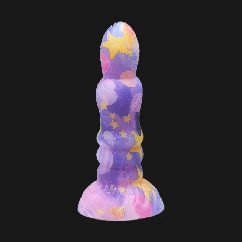 Colorful Pink Dildo Anal Sex Toy for Women - Silicone Realistic Dildos Buttplug Prostate Massager