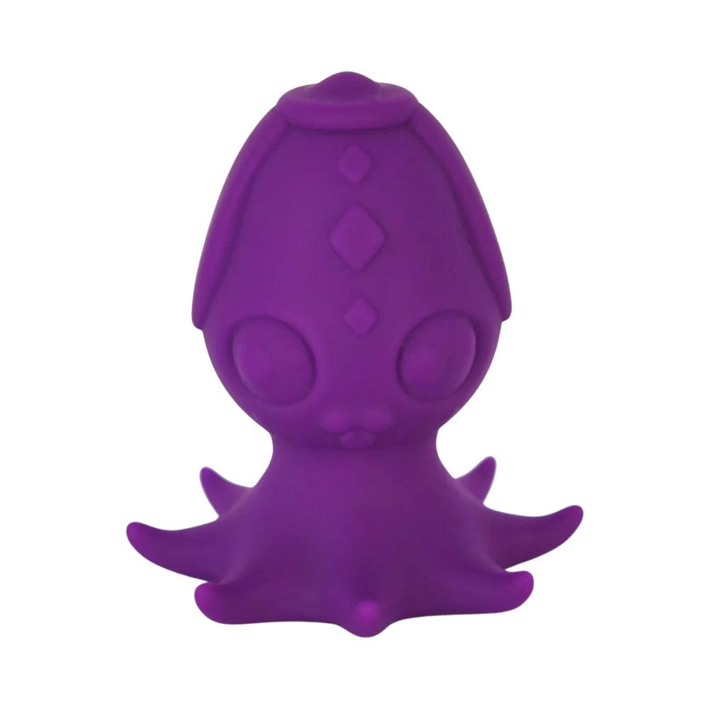 Cute Little Fuckers Princette Puppypus Purple Rechargeable Vibrator