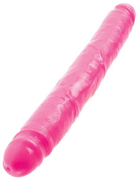 Dillio 12inch Double Dong - Pink