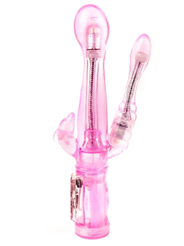 Double Fun Intimate Tease Pink Vibrator