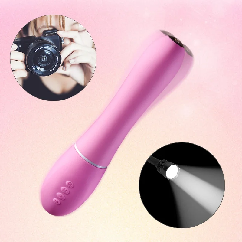 Endoscope Dildo Vibrator - APP Control G Spot Vibrator Endoscopic Camera Video Sex Toys for Women