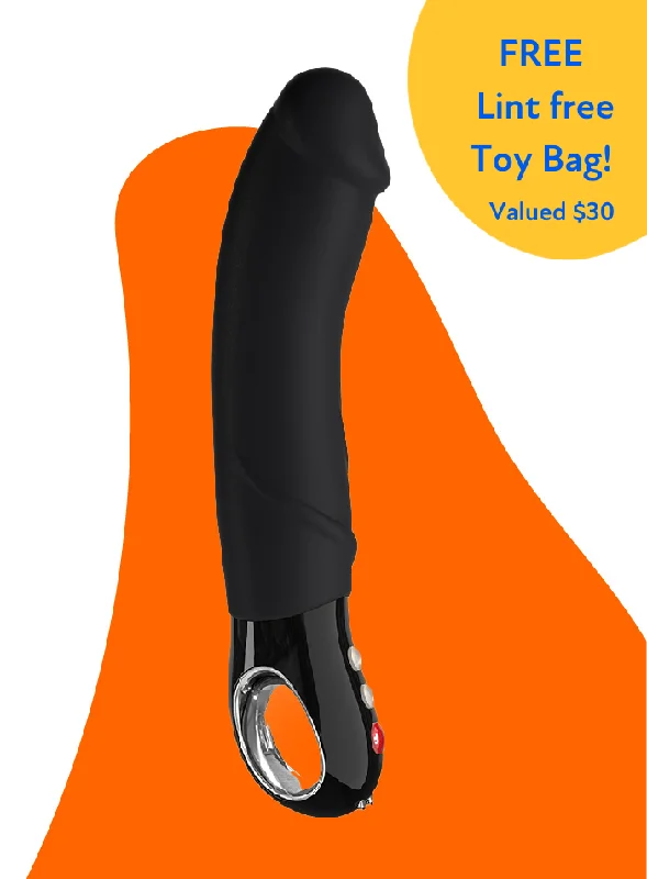 Fun Factory BIG BOSS G-Spot Dildo Vibrator with free toy bag!