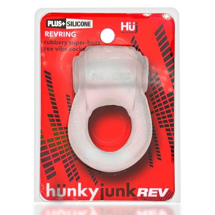 hünkyjunk REVRING Ring w/ Vibe - Clear