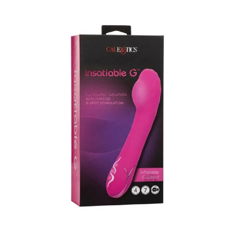 Insatiable G Inflatable G Wand - Pink