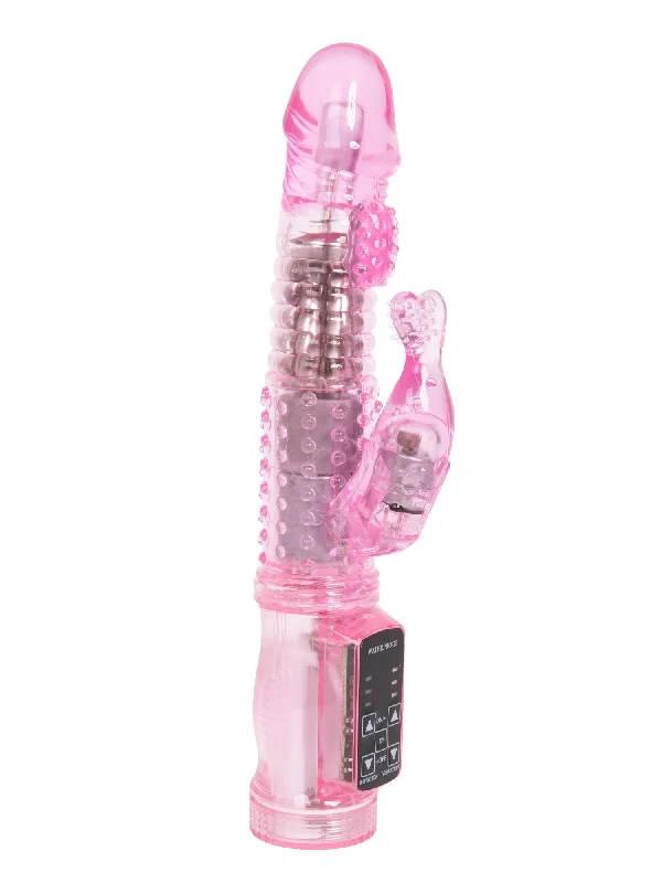 Jack Rabbit Vibrator in Pink