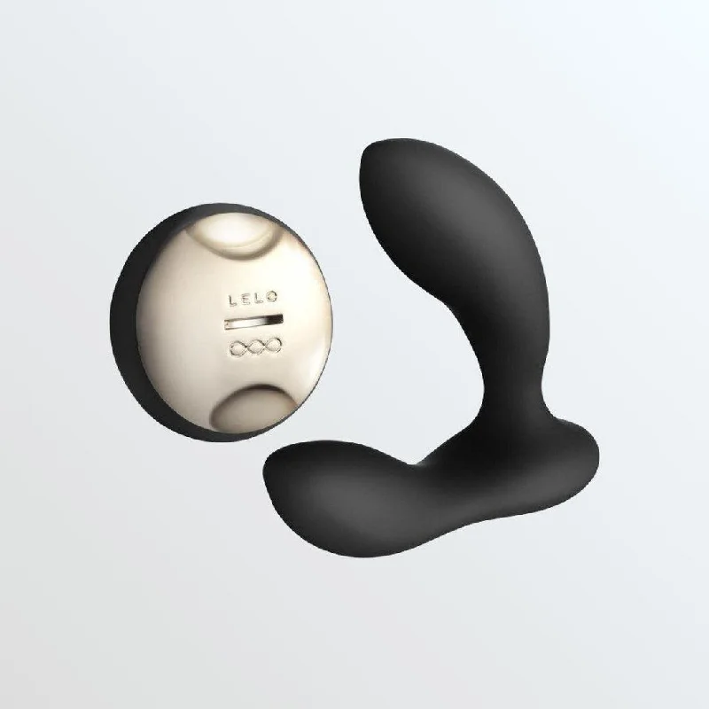 LELO Hugo Premium Vibrating Prostate Massager - Black