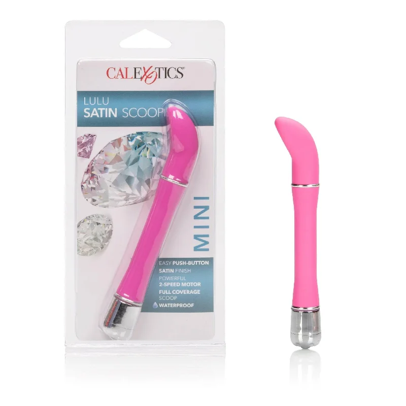 Lulu Satin Scoop Vibe - Pink