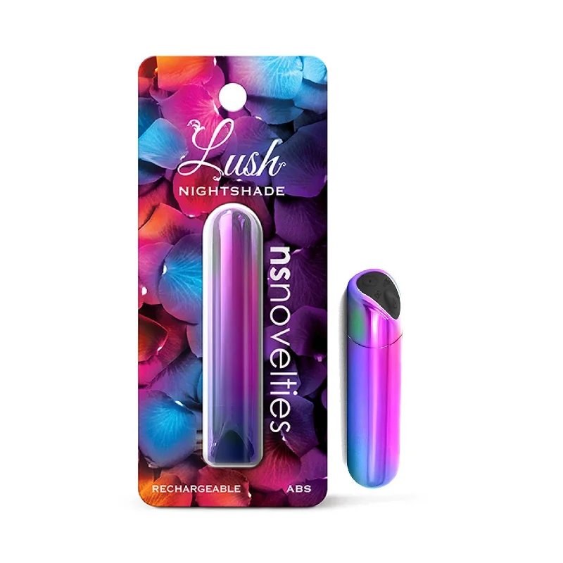 Lush Nightshade Petite Rechargeable 10 Function Vibrator