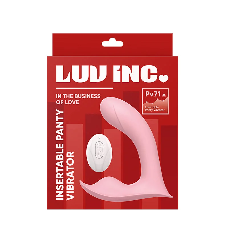 Luv Inc PV71 Insertable Panty Vibra Pink