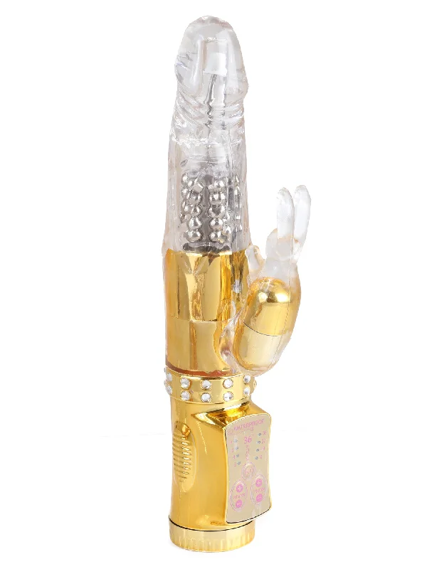 Max Fantasy 36 Speed Slimeline Rabbit Vibrator