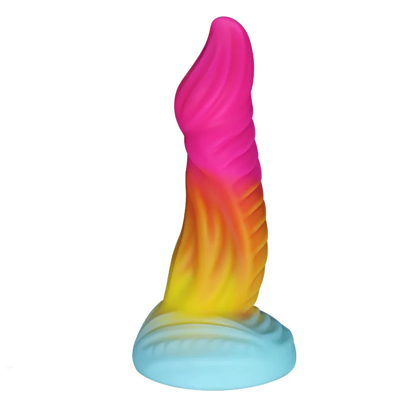 Monster Animal Dildo Butt Plug - Silicone Suction Cup Anal Dildos Sex Toys