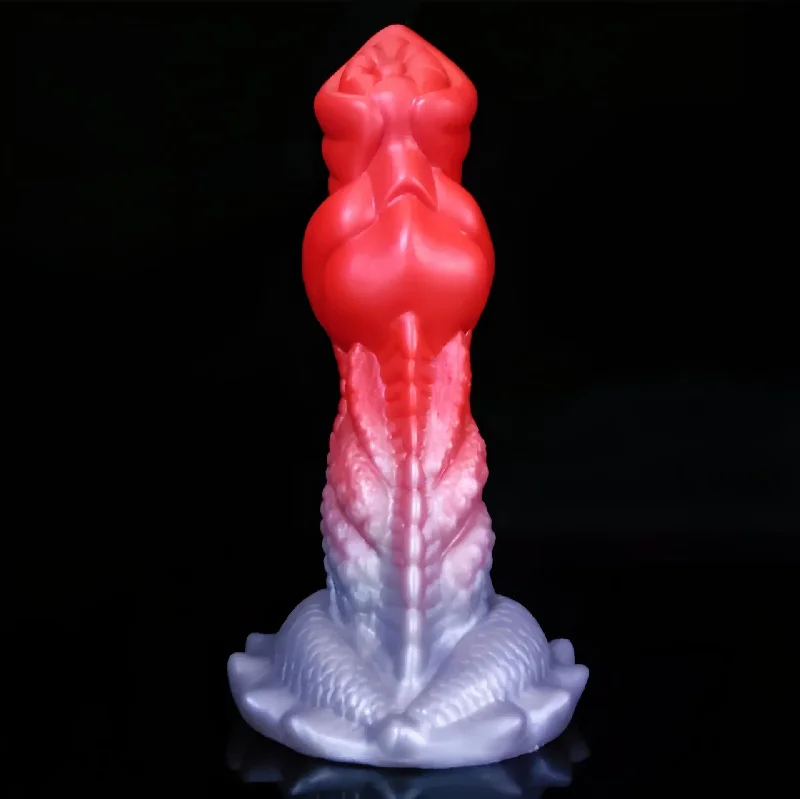 Monster Dildos Butt Plug - Exotic Dog Animal Dildo Silicone Anal Dildo Sex Toy