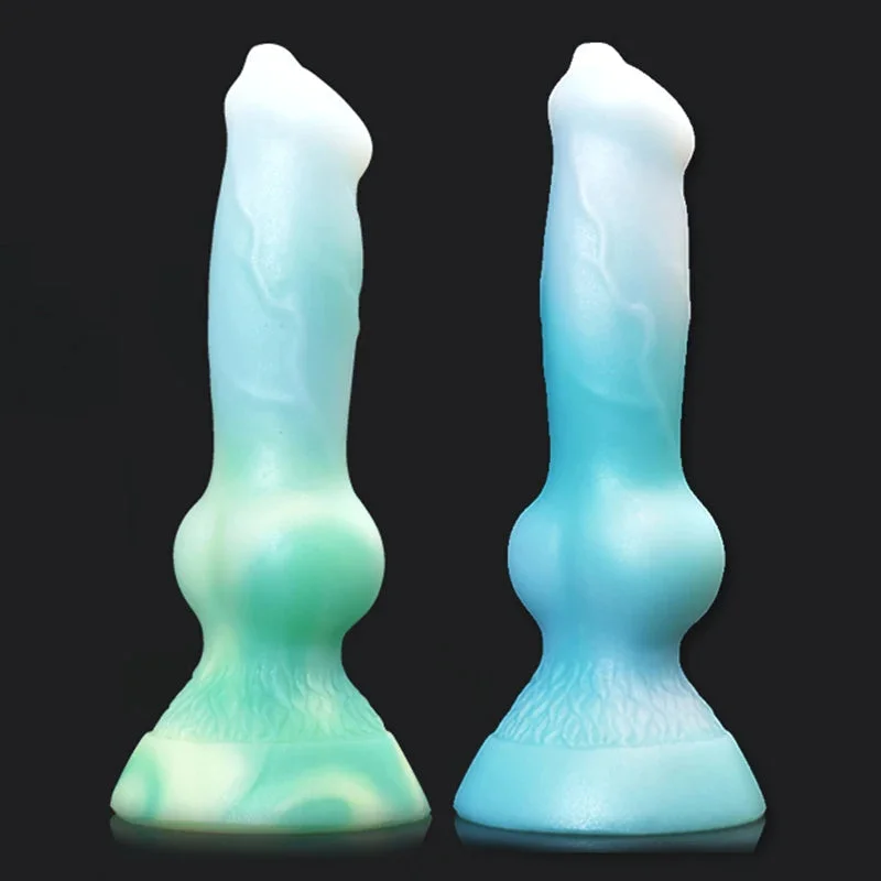 Monster Dildos Butt Plug - Exotic Realistic Dog Dildo Silicone Anal Toys for Men Women