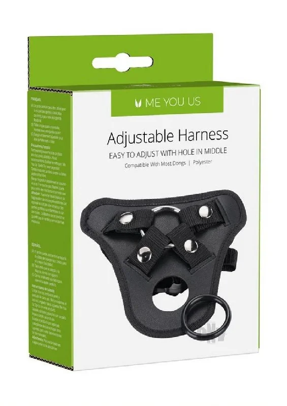 Myu Adjustable Harness Black