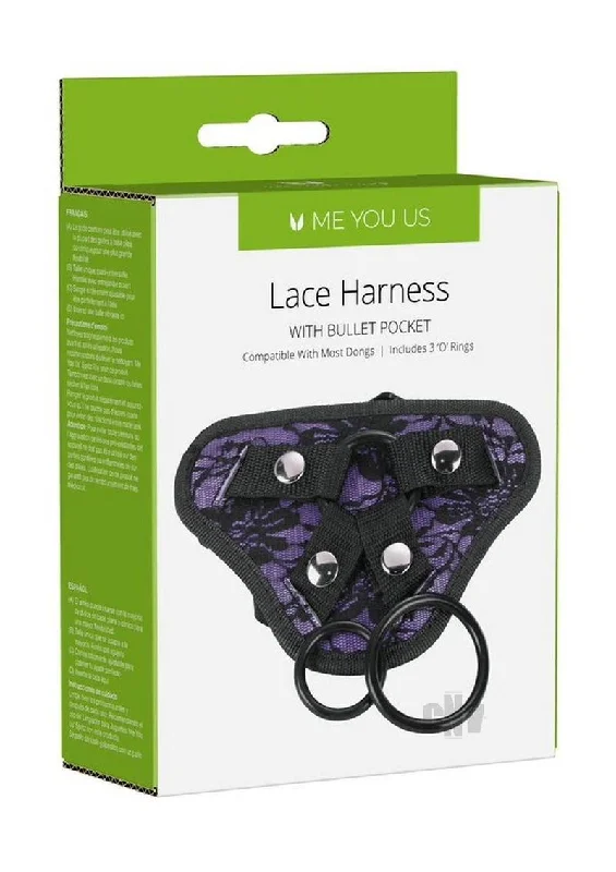 Myu Adjustable Harness Purple