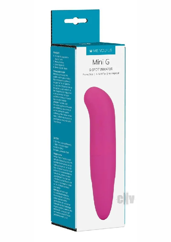 Myu Mini G G Spot Vibrator Pink Os