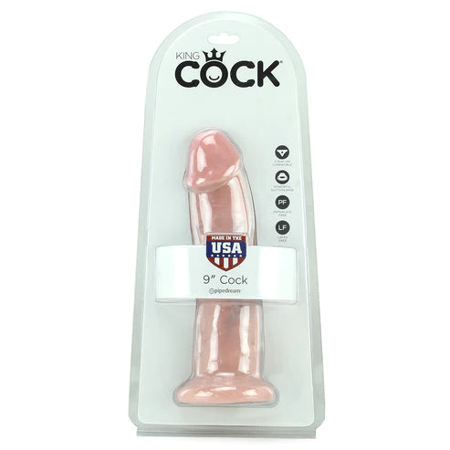 PIPEDREAM - King Cock 9' Dildo