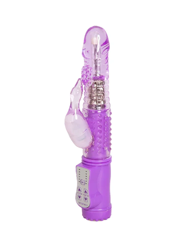 Purple Multifunction Rabbit Vibrator