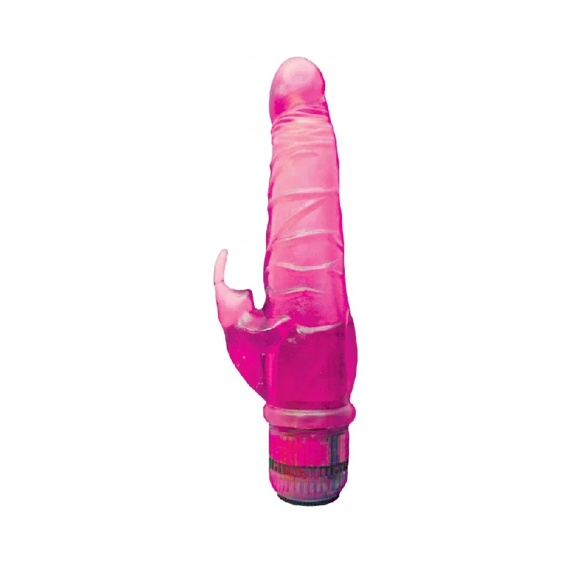 Rapid Rabbit Pink Passion Vibrator