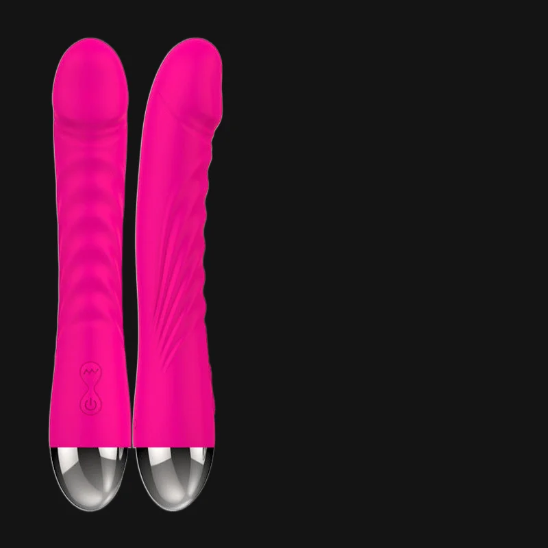 Realistic Dildo G Spot Vibrator - 10 Vibrating Clit Stimulation Female Sex Toys