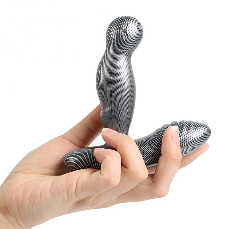 Remote Control Estim Prostate Vibrator - Handheld 360° Rotation Prostate Massage Milk