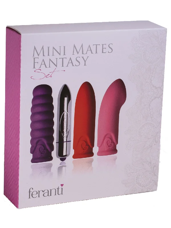 Rocks Off Feranti Mini Mates Fantasy Bullet Vibrator Set