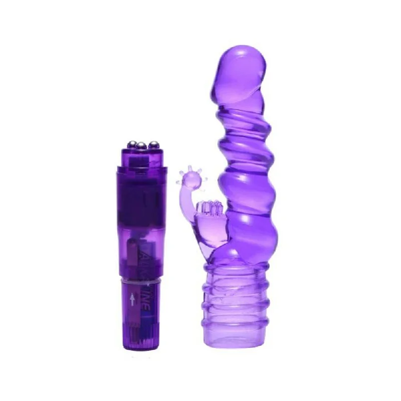 Royal Rocket Ribbed Rabbit Vibe Purple