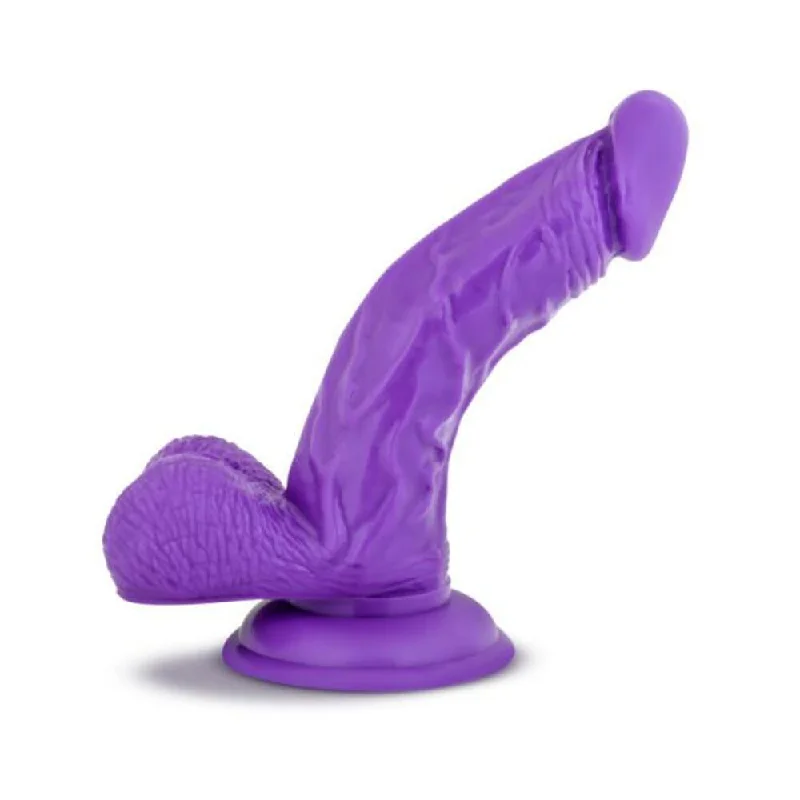 Ruse Magic Stick Purple Realistic Dildo