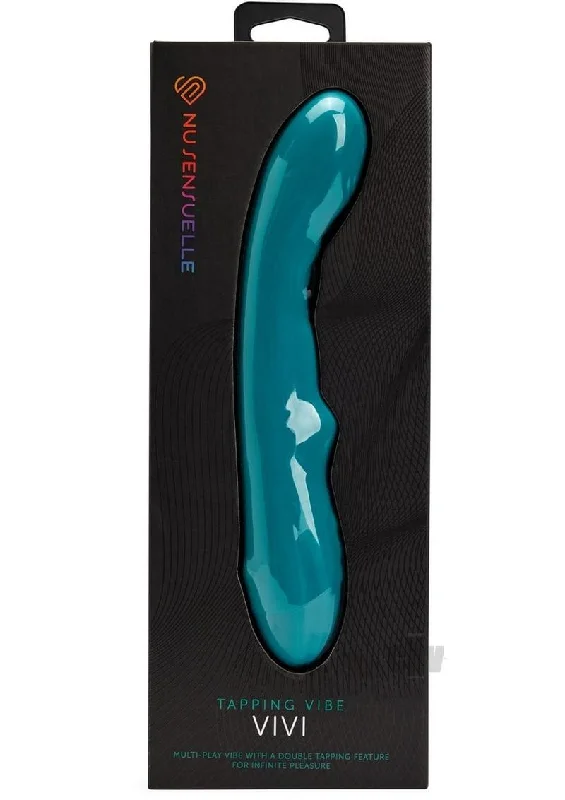 Sensuelle Vivi Dbl Tap Vibe Emerald