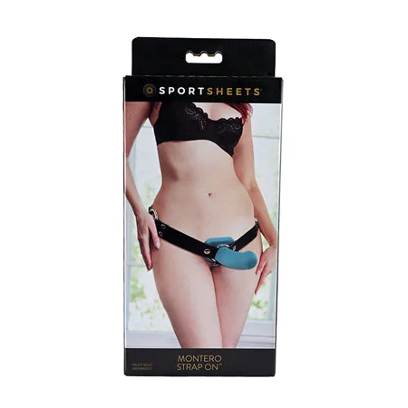 Sportsheets Montero Strap On - Black