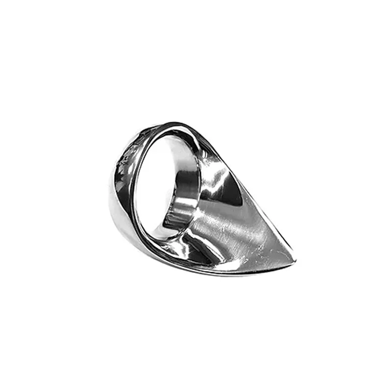 Stainless Steel  Stainless Steel Tear Drop Cock Ring (45mm) * In Clamshell