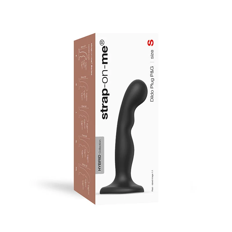 Strap-On-Me Dildo Plug P&G Blk  S