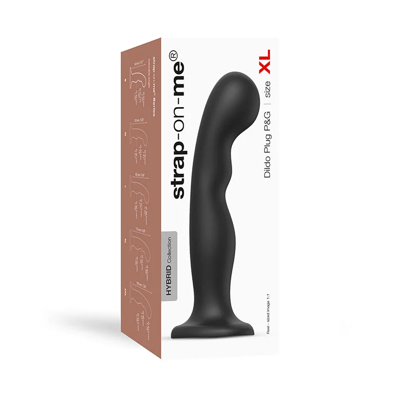 Strap-On-Me Dildo Plug P&G Blk XL