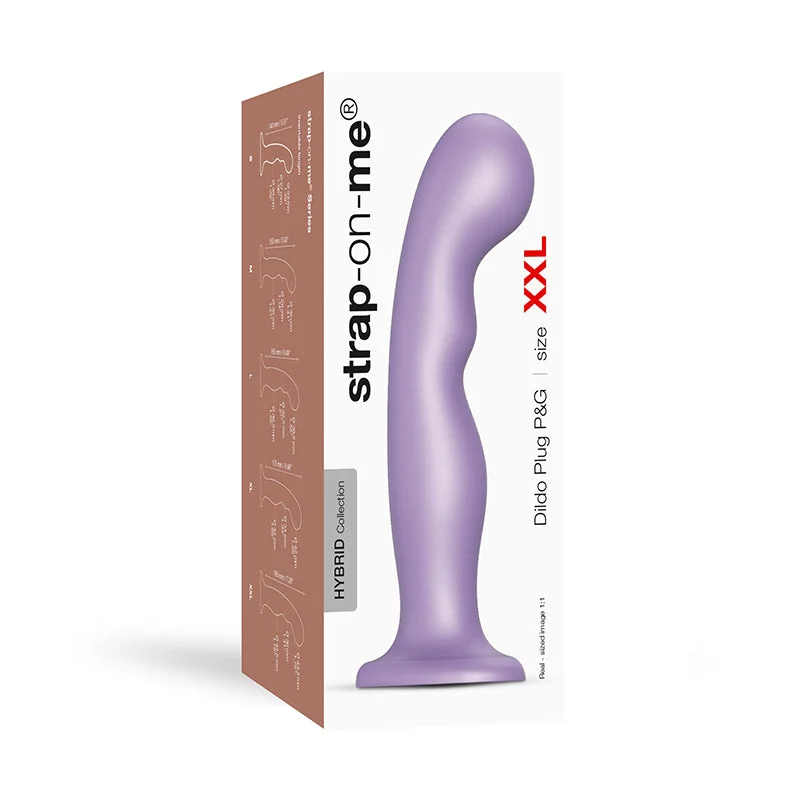 Strap-On-Me Dildo Plug P&G Me tLilac XXL