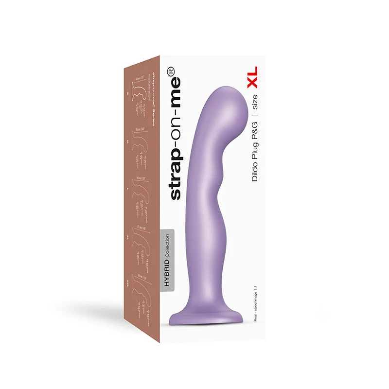 Strap-On-Me Dildo Plug P&G Met Lilac  Xl