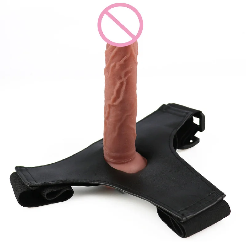 Strapless Strapon Dildo Anal Prostate Massager - Realistic Dildos Lesbian Couple Sex Toys