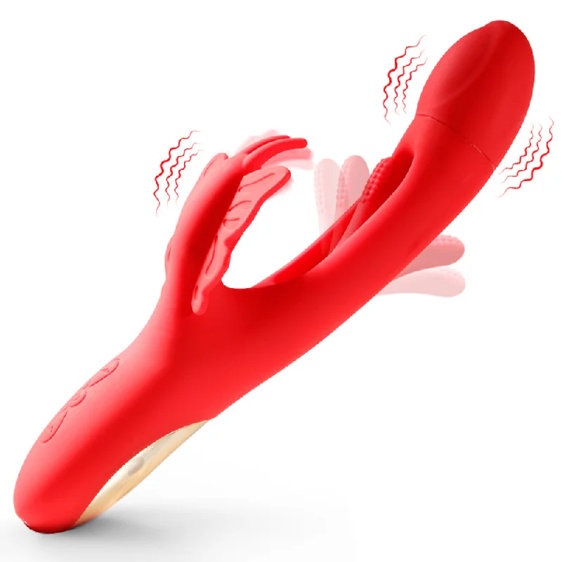 Thrusting G Spot Vibrator for Women,KERERO 10 Vibrating Modes Vibrator Female Sex Toys, Dildo Vibrator Women Adult Toys for Women,Sex Toys for Women