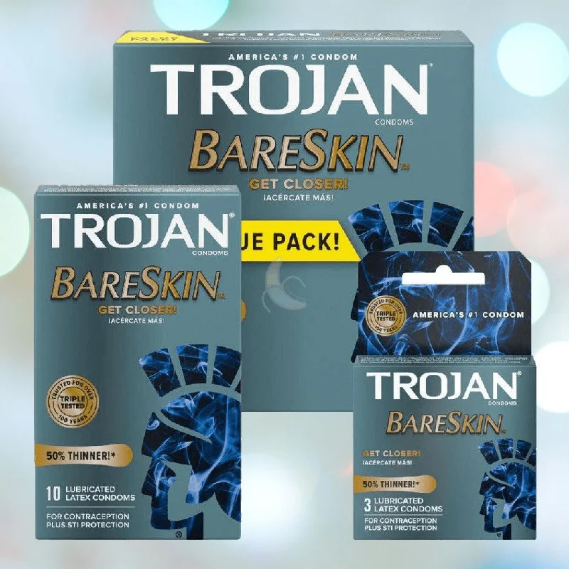 Trojan BareSkin Ultra Thin Condoms