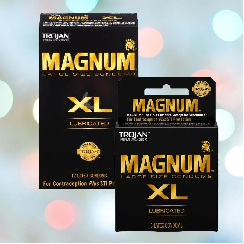 Trojan Magnum XL (Extra Large Lubricated Condoms)